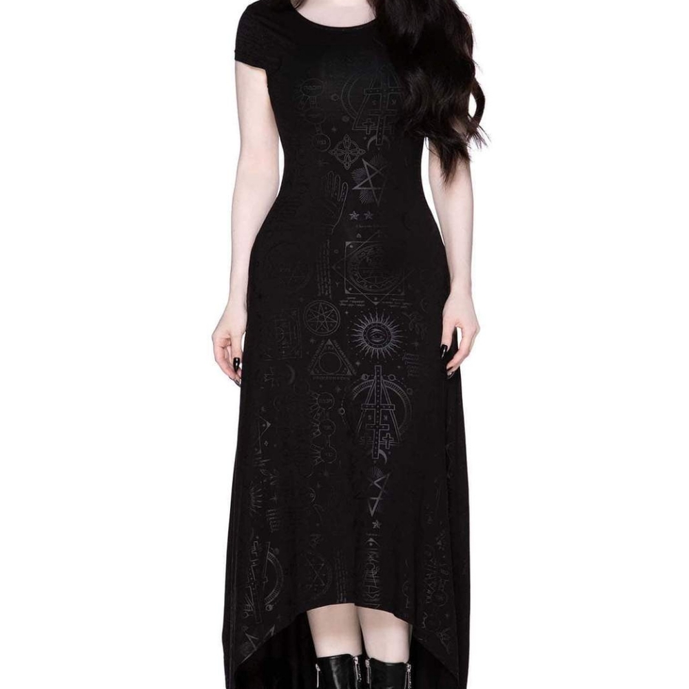 Killstar Deadly Dana Maxi dress